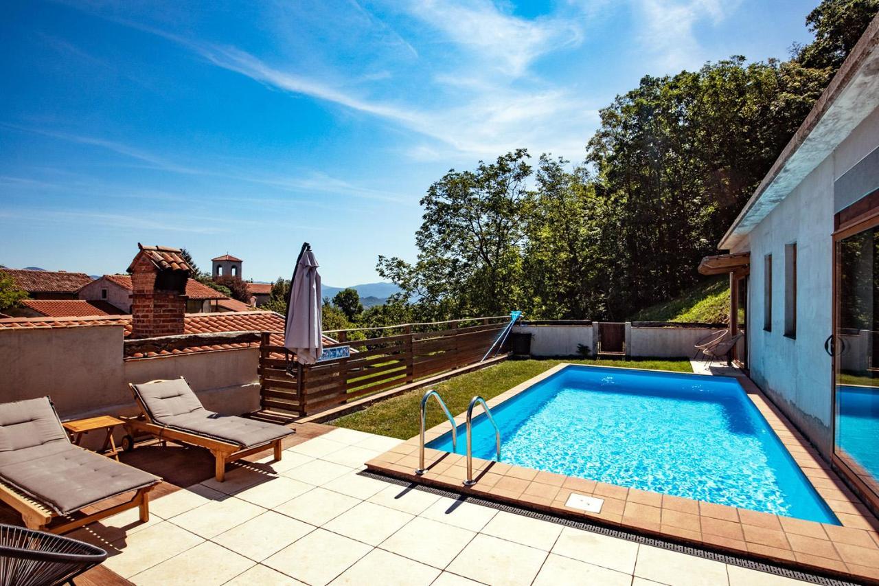 Hotel Toncevi Eco Estate Branik Esterno foto